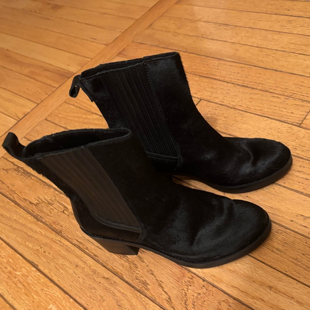 UGG Black Ankle Booties